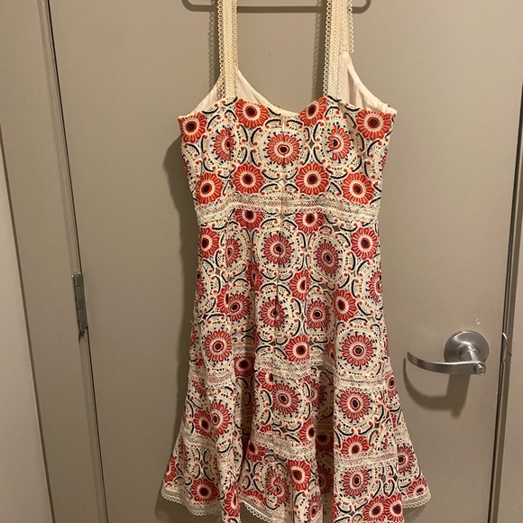 J Crew Lace Floral Dress - Picture 2 of 3